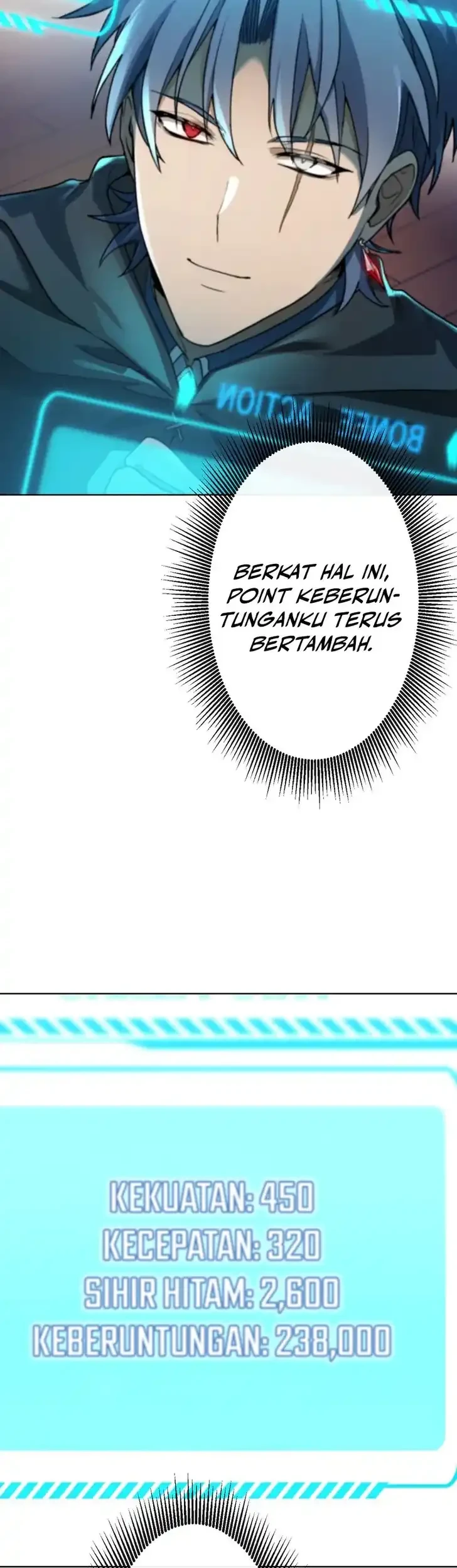 The Unluckiest Man Became the Universe’s Most Evil Mage and Wants to Be Rewarded Chapter 4 Gambar 76