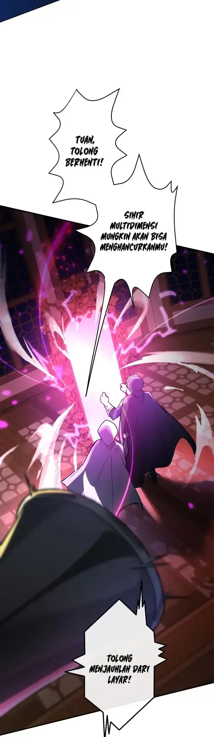 The Unluckiest Man Became the Universe’s Most Evil Mage and Wants to Be Rewarded Chapter 4 Gambar 5