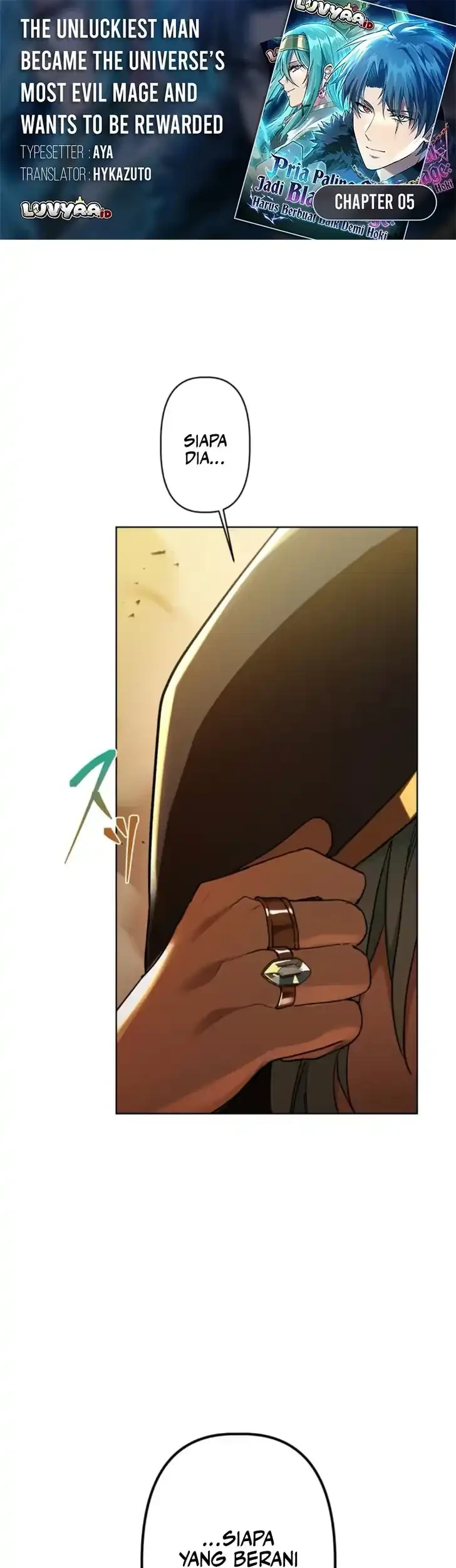 Komik The Unluckiest Man Became the Universe’s Most Evil Mage and Wants to Be Rewarded Chapter 5 gambar nomor 1