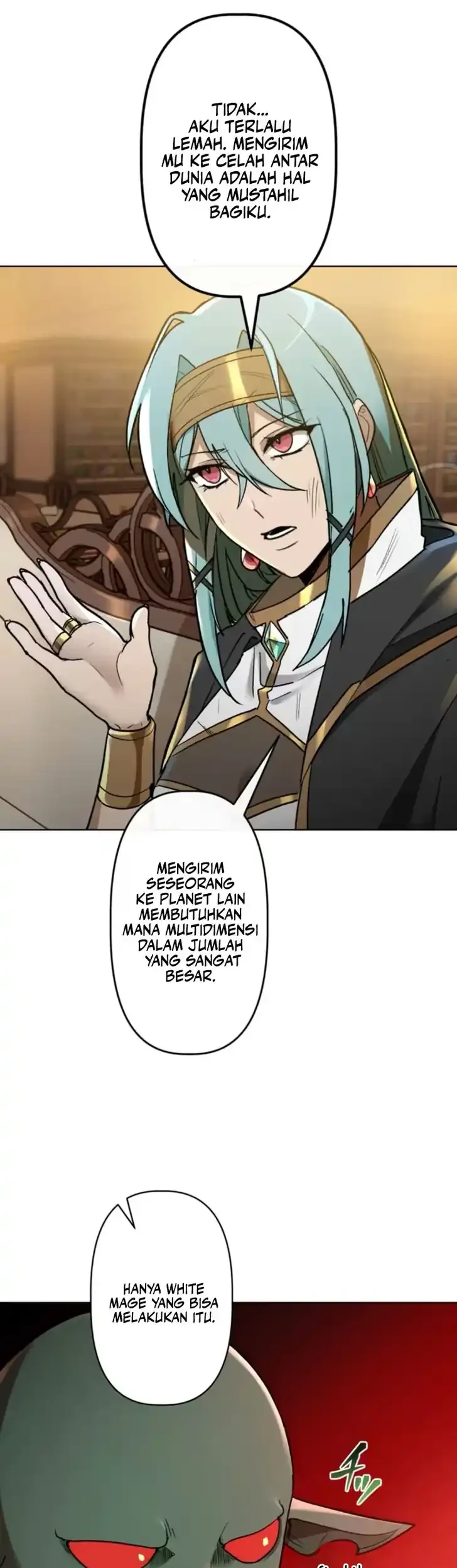 The Unluckiest Man Became the Universe’s Most Evil Mage and Wants to Be Rewarded Chapter 6 Gambar 31