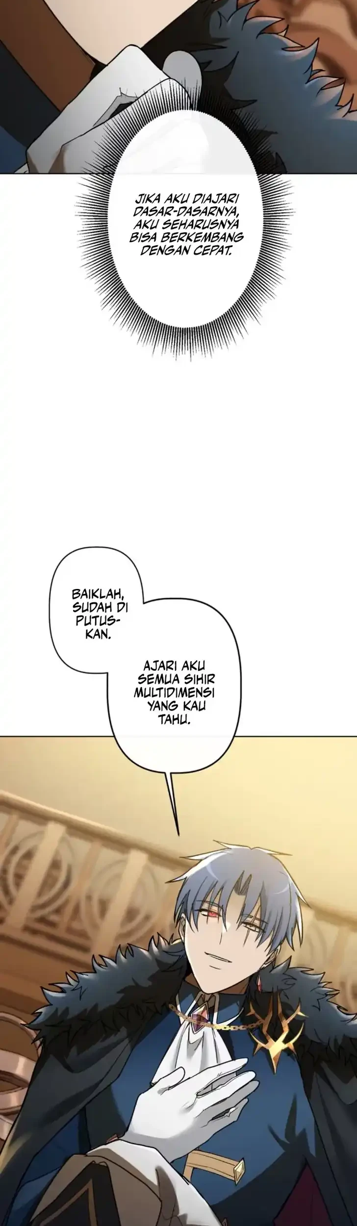 The Unluckiest Man Became the Universe’s Most Evil Mage and Wants to Be Rewarded Chapter 6 Gambar 35