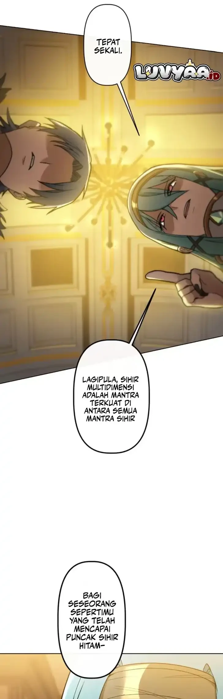 The Unluckiest Man Became the Universe’s Most Evil Mage and Wants to Be Rewarded Chapter 6 Gambar 45