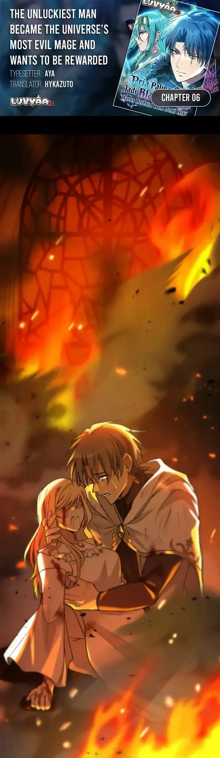 Komik The Unluckiest Man Became the Universe’s Most Evil Mage and Wants to Be Rewarded Chapter 6 gambar nomor 1