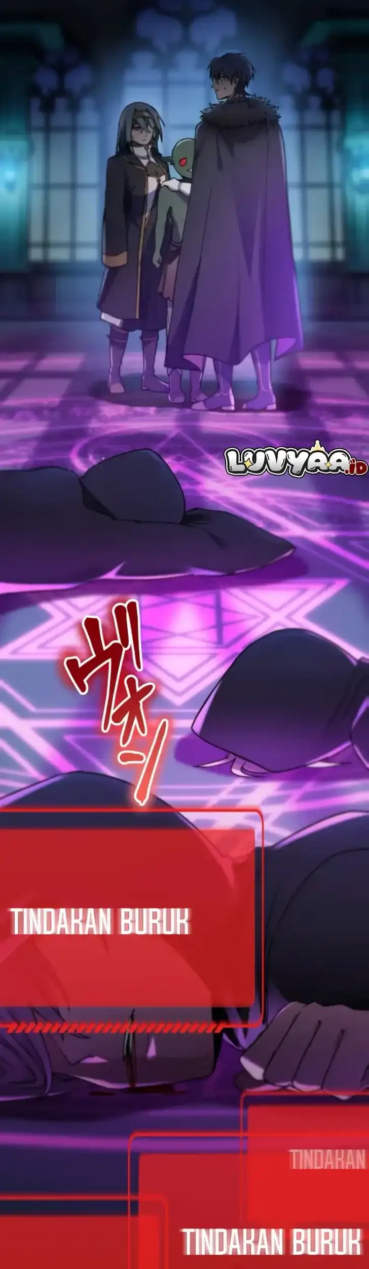 The Unluckiest Man Became the Universe’s Most Evil Mage and Wants to Be Rewarded Chapter 6 Gambar 74