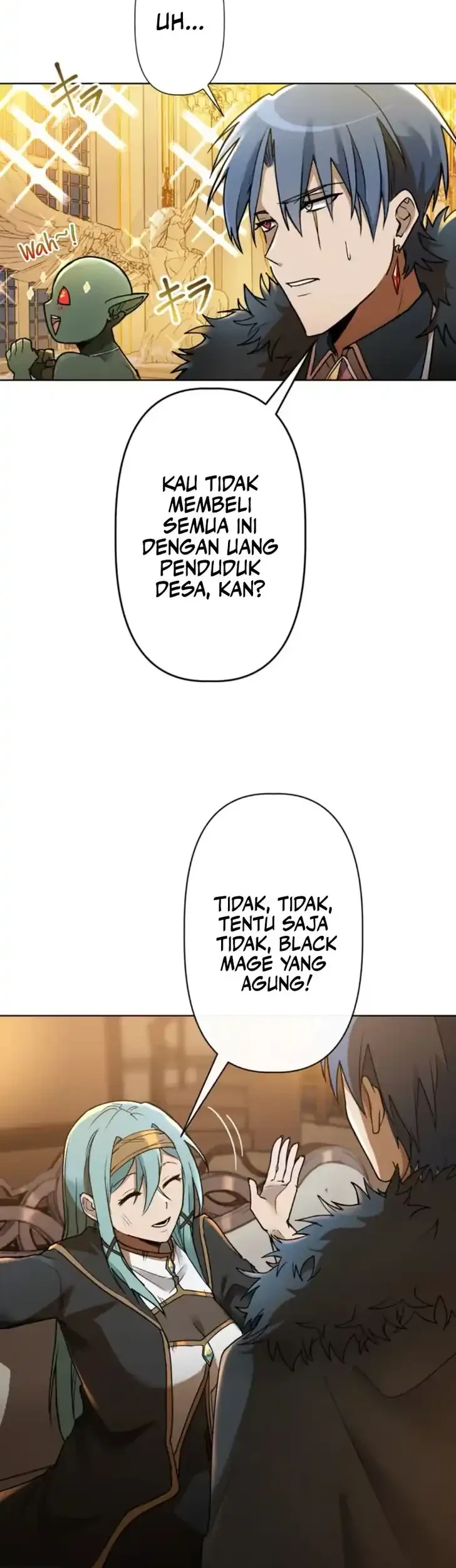 The Unluckiest Man Became the Universe’s Most Evil Mage and Wants to Be Rewarded Chapter 6 Gambar 26