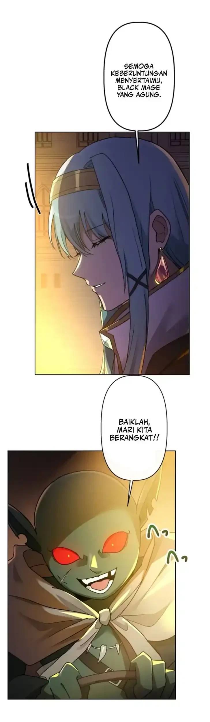 The Unluckiest Man Became the Universe’s Most Evil Mage and Wants to Be Rewarded Chapter 7 Gambar 34