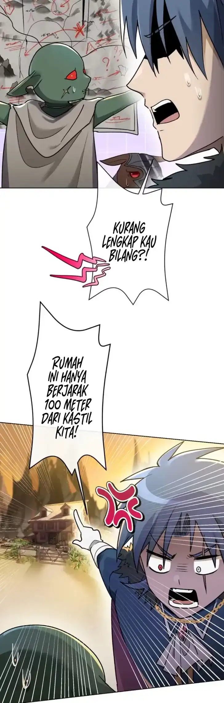 The Unluckiest Man Became the Universe’s Most Evil Mage and Wants to Be Rewarded Chapter 7 Gambar 42