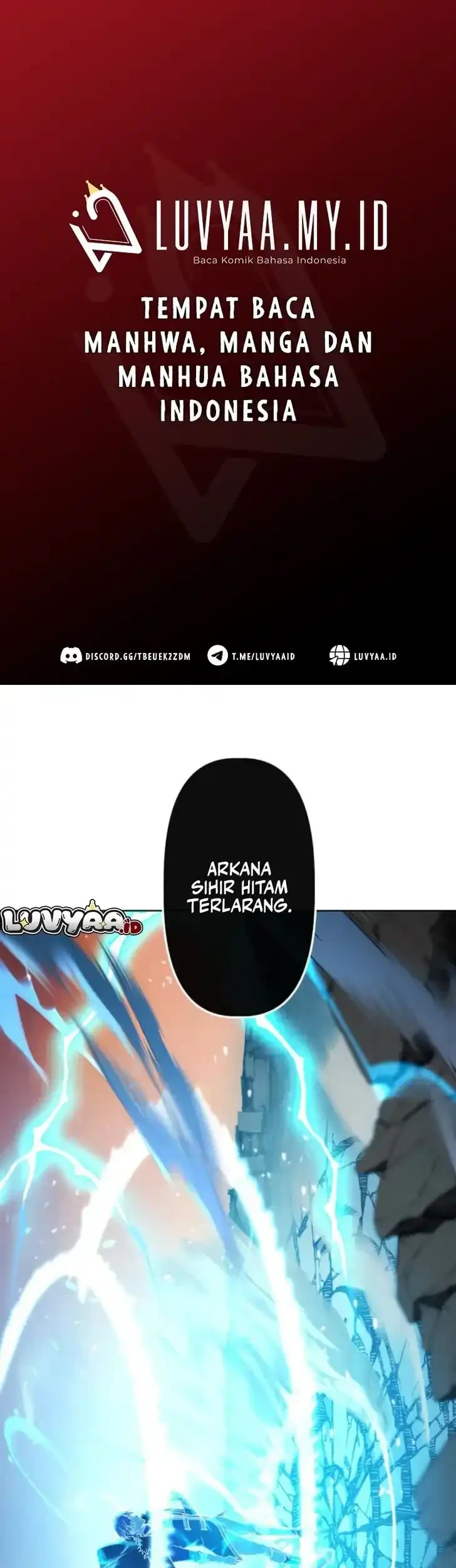 Komik The Unluckiest Man Became the Universe’s Most Evil Mage and Wants to Be Rewarded Chapter 9 gambar nomor 1