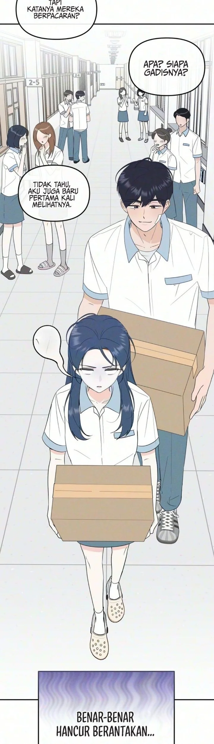 The Unrequited Love Obsession Club Chapter 3 Gambar 53