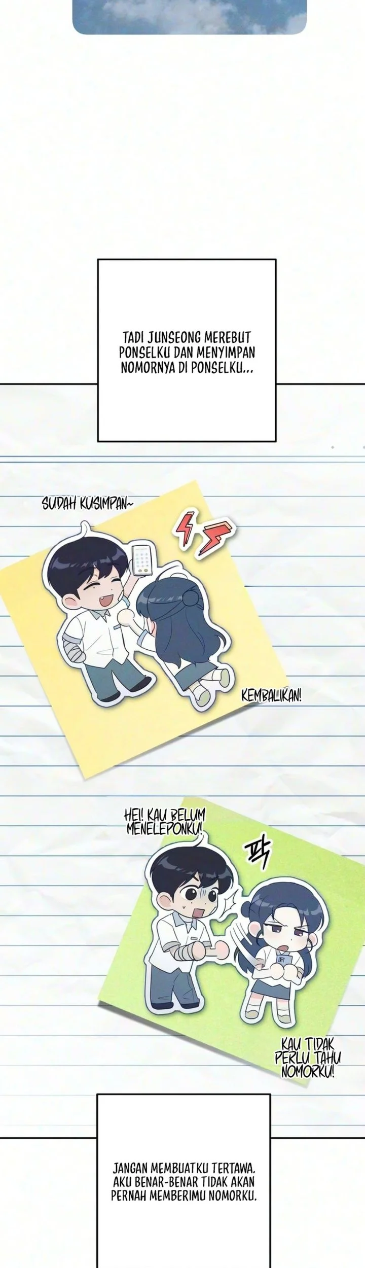 The Unrequited Love Obsession Club Chapter 4 Gambar 65