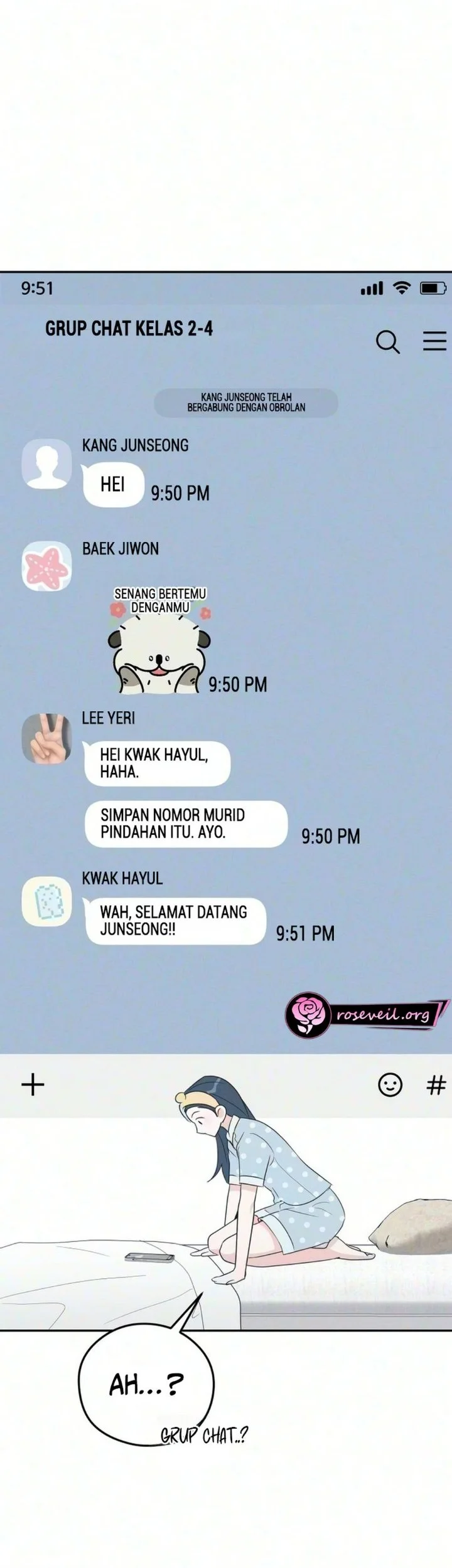 The Unrequited Love Obsession Club Chapter 4 Gambar 72