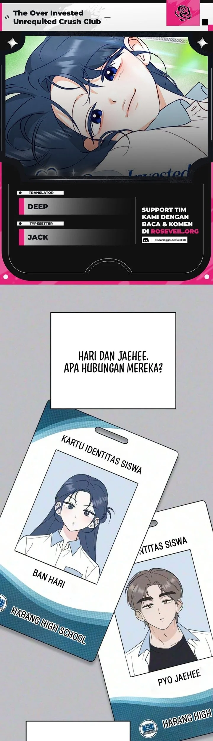 Komik The Unrequited Love Obsession Club Chapter 4 gambar 1
