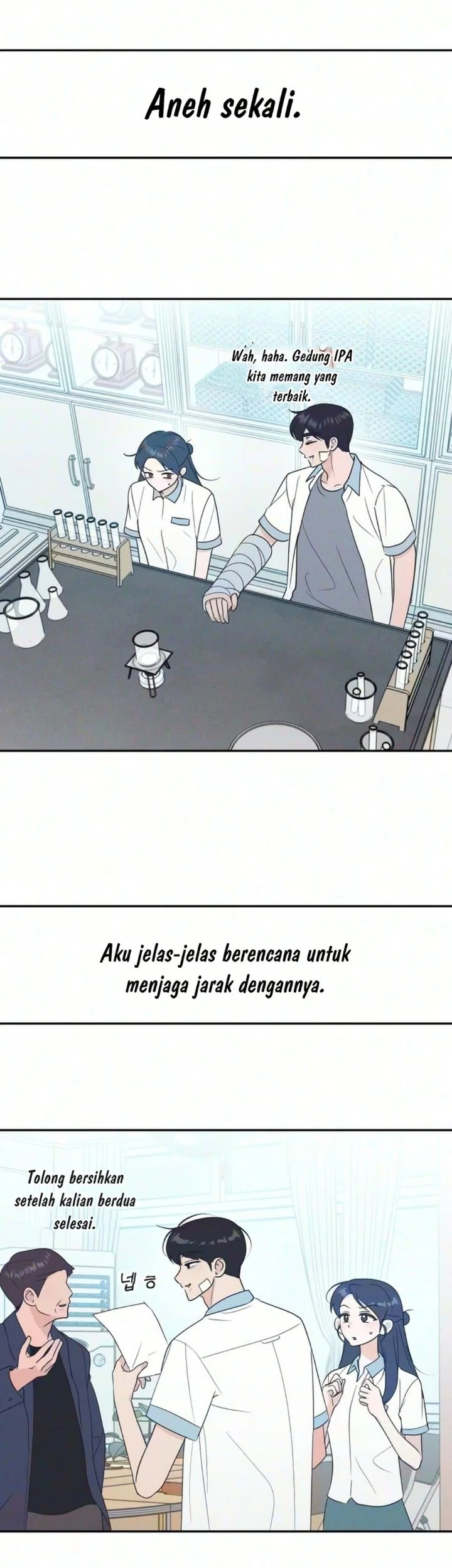 The Unrequited Love Obsession Club Chapter 5 Gambar 43