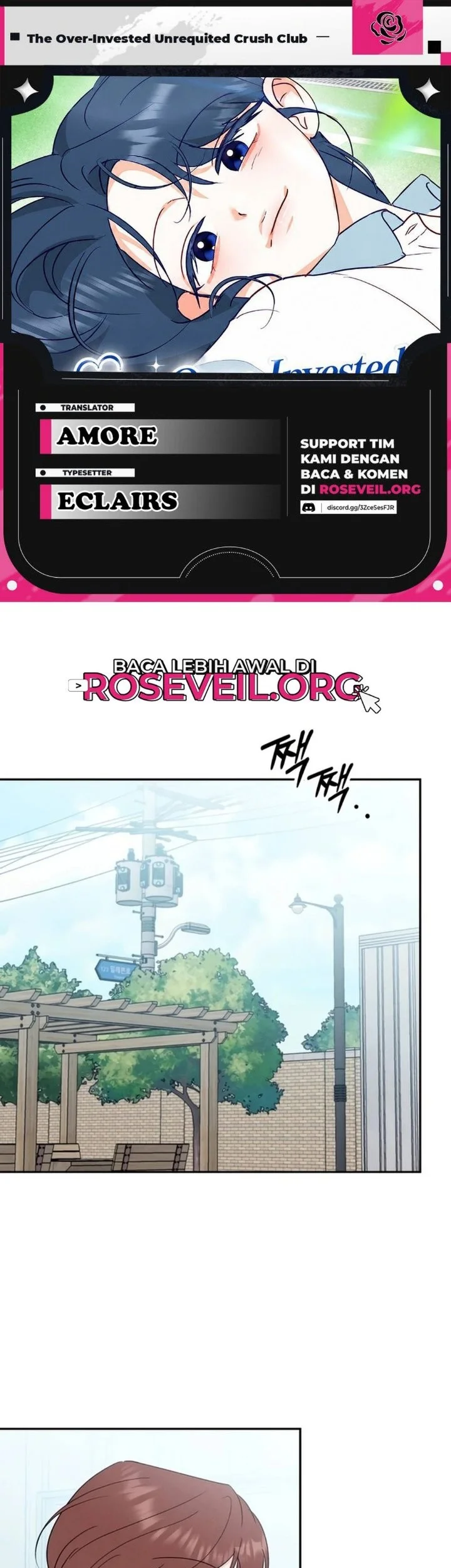 Komik The Unrequited Love Obsession Club Chapter 6 gambar 1