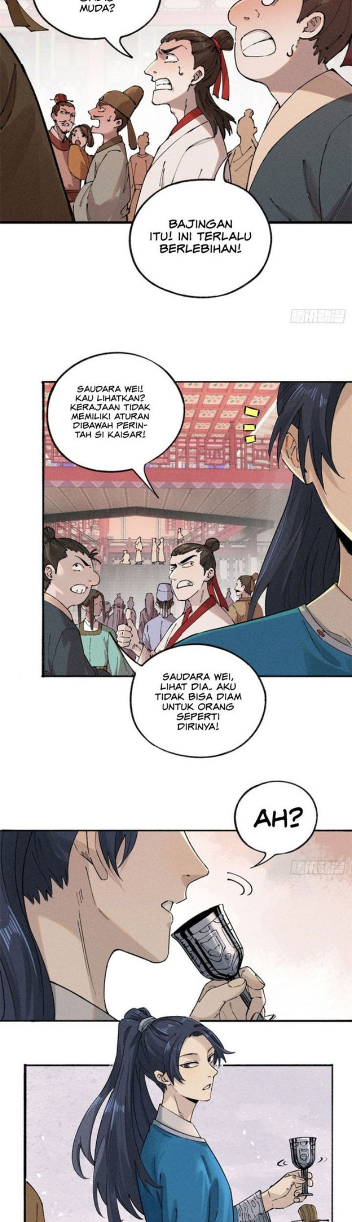 The Unyielding Will to Die Chapter 1 Gambar 9
