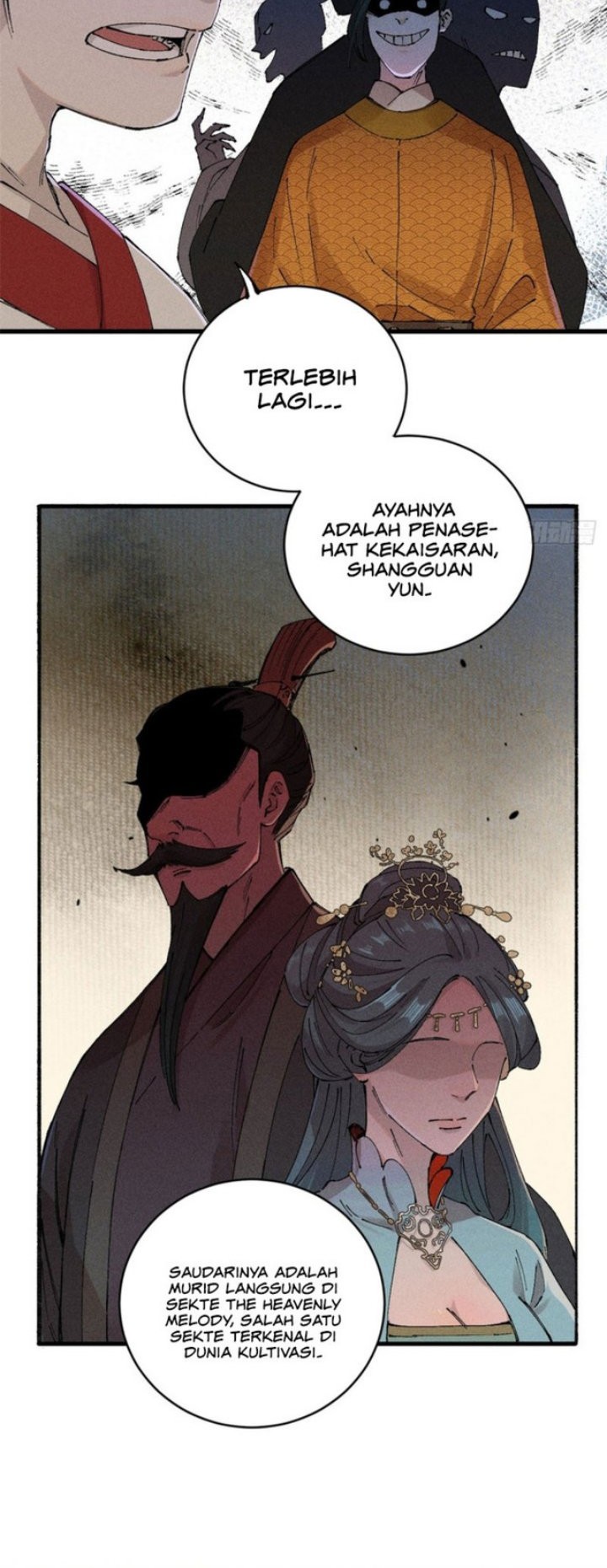 The Unyielding Will to Die Chapter 1 Gambar 13