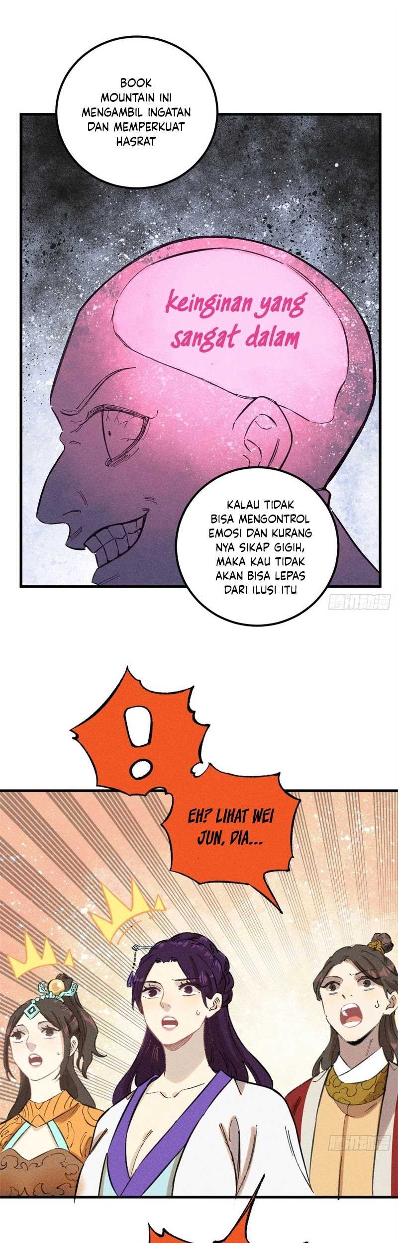 The Unyielding Will to Die Chapter 10 Gambar 25