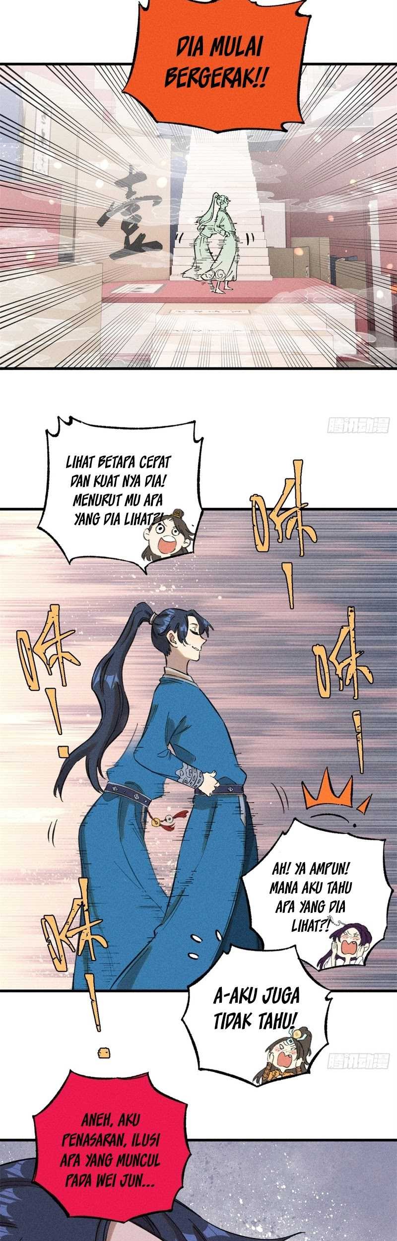 The Unyielding Will to Die Chapter 10 Gambar 26