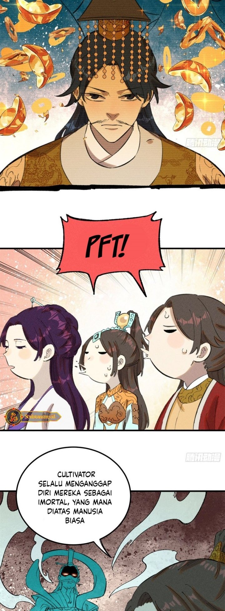 The Unyielding Will to Die Chapter 12 Gambar 14