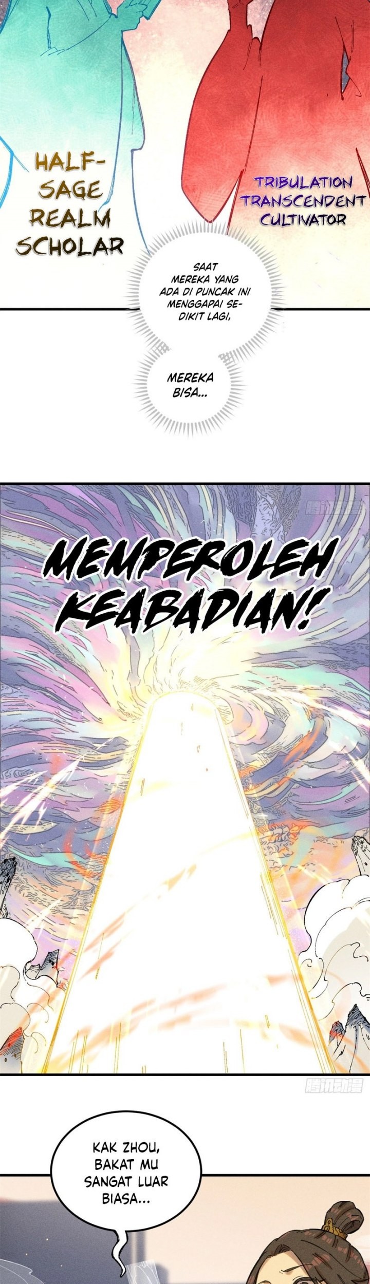 The Unyielding Will to Die Chapter 13 Gambar 9