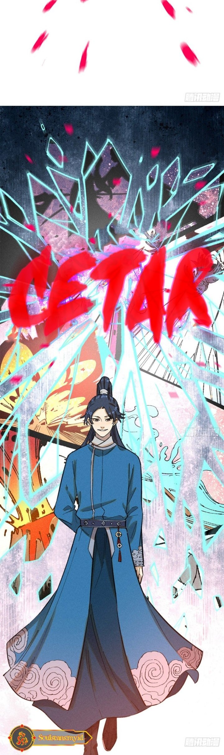 The Unyielding Will to Die Chapter 13 Gambar 23