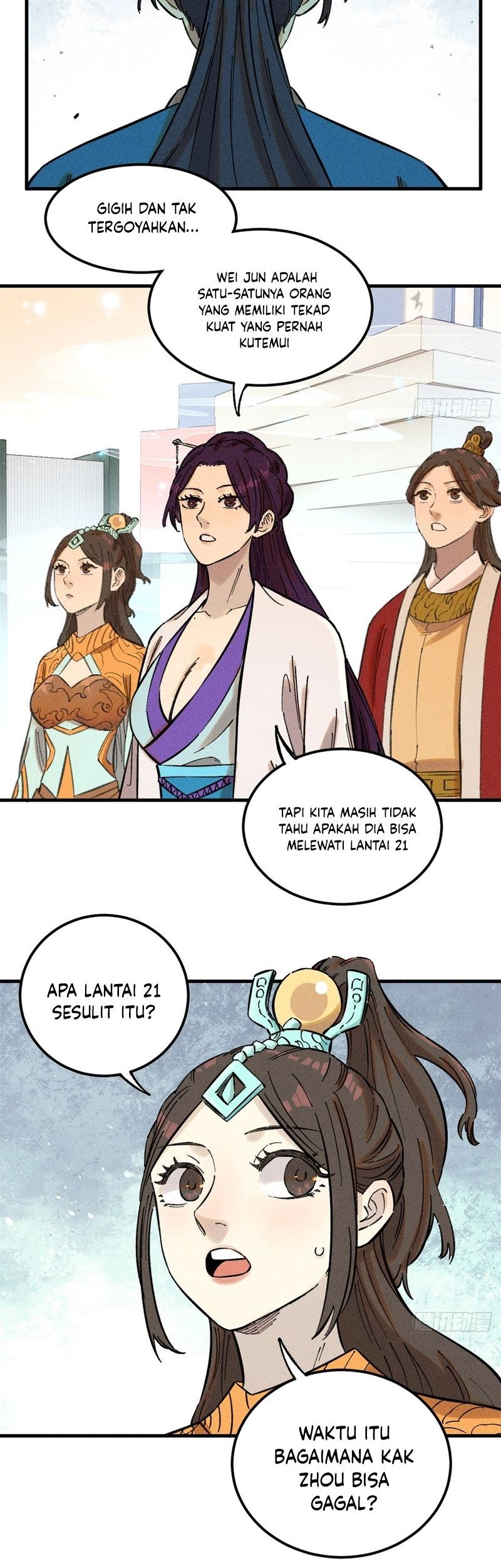 Baca Manhua The Unyielding Will to Die Chapter 14 Gambar 2