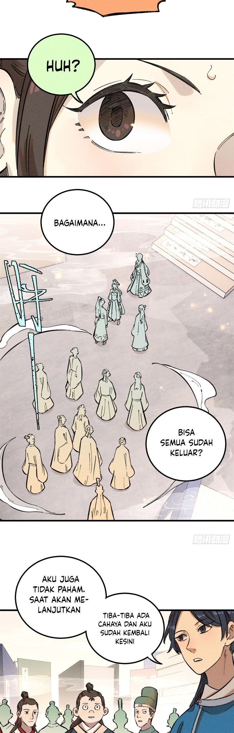 The Unyielding Will to Die Chapter 14 Gambar 23