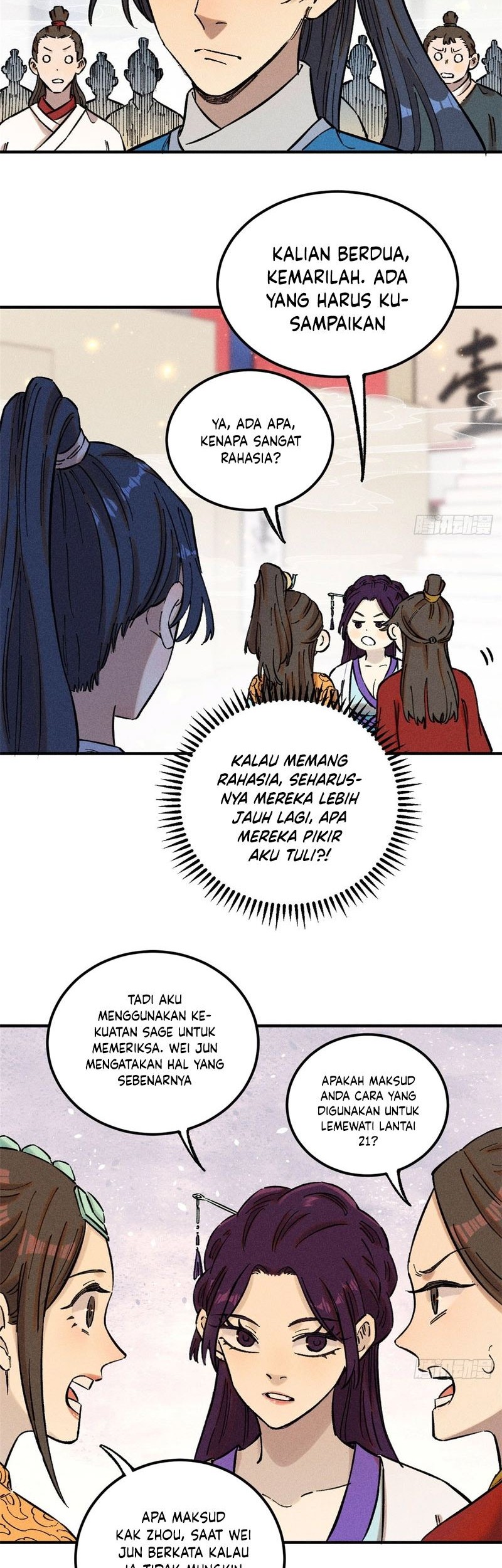 Baca Manhua The Unyielding Will to Die Chapter 15 Gambar 2