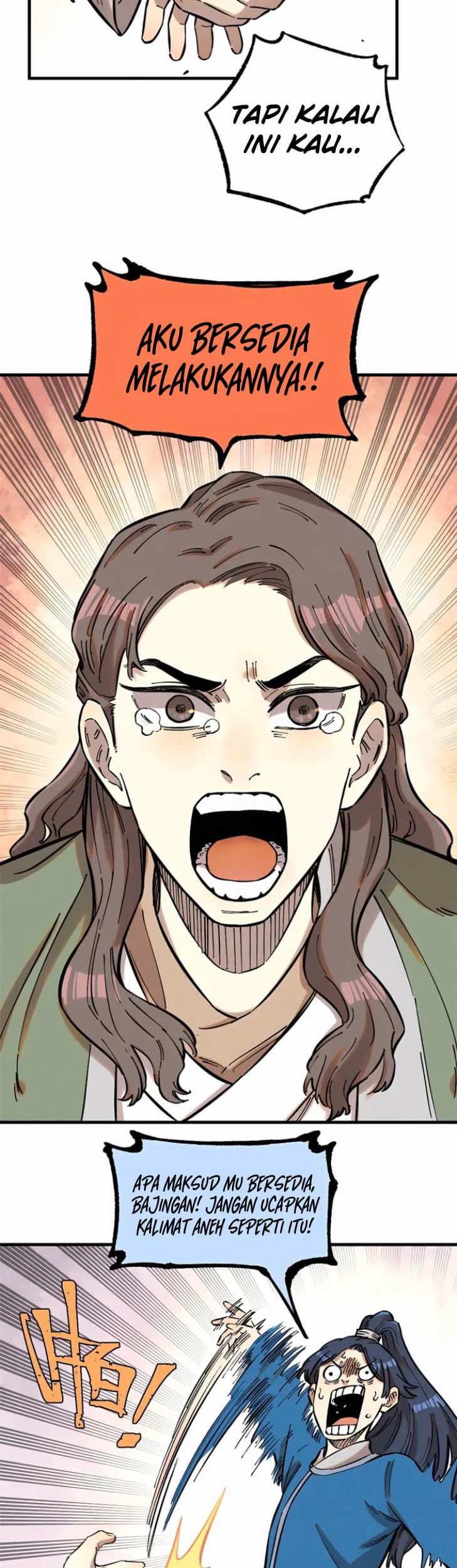 Baca Manhua The Unyielding Will to Die Chapter 16 Gambar 2