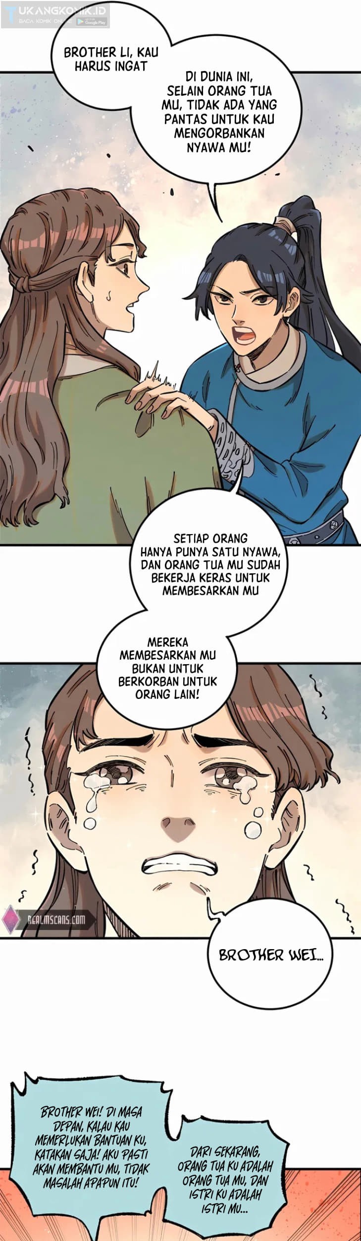 The Unyielding Will to Die Chapter 16 Gambar 4