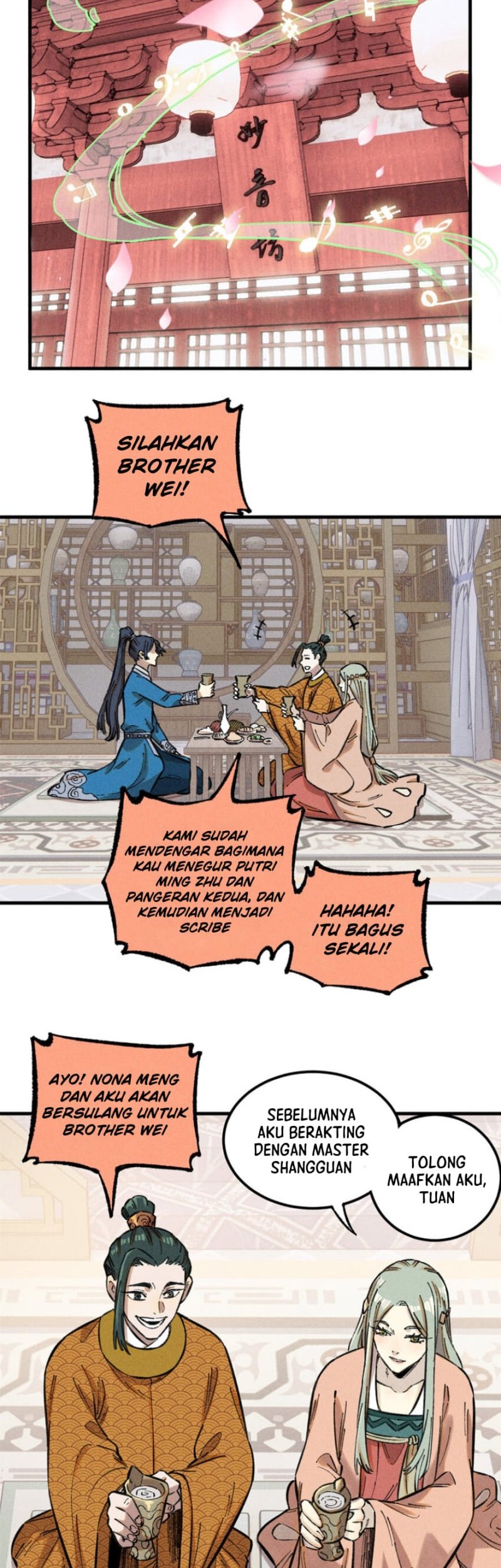 Baca Manhua The Unyielding Will to Die Chapter 17 Gambar 2