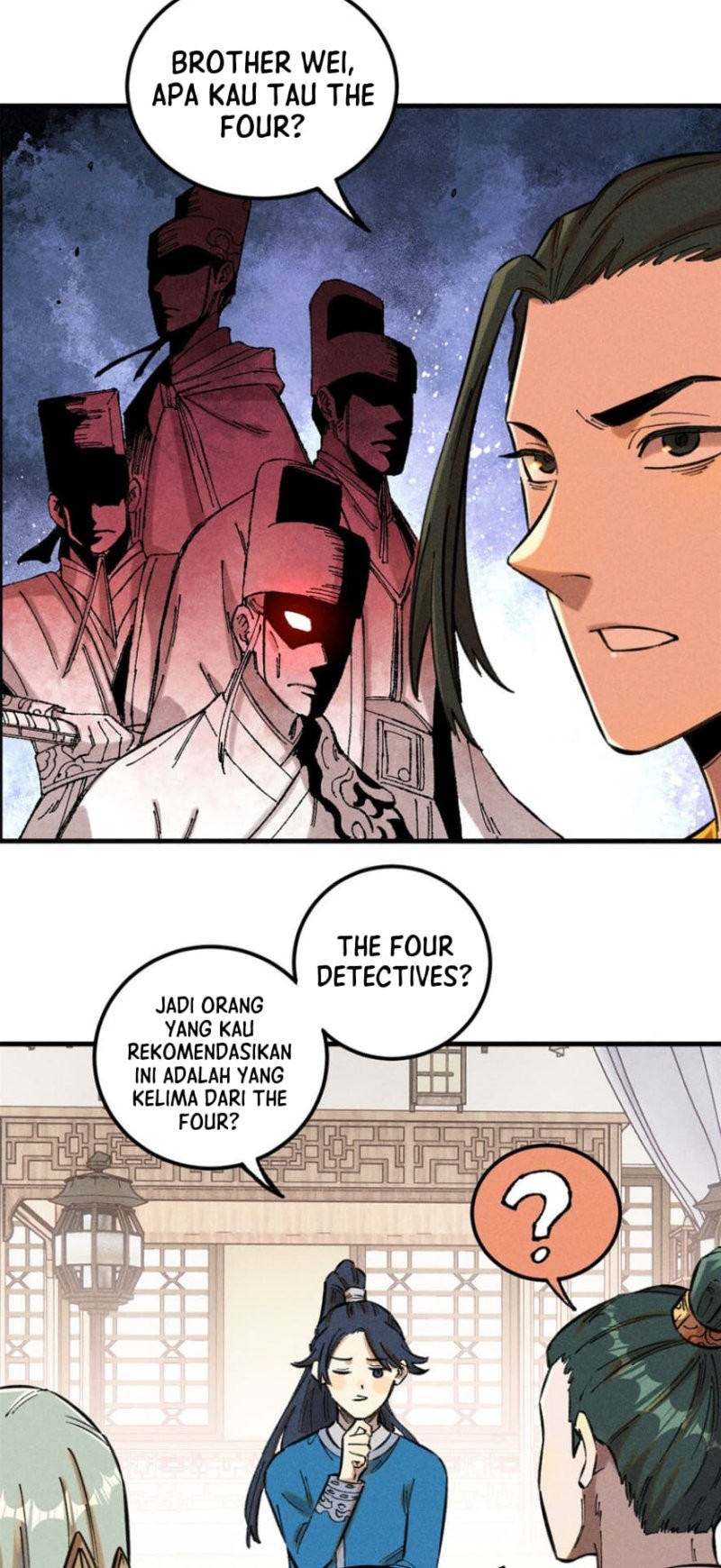 The Unyielding Will to Die Chapter 17 Gambar 9