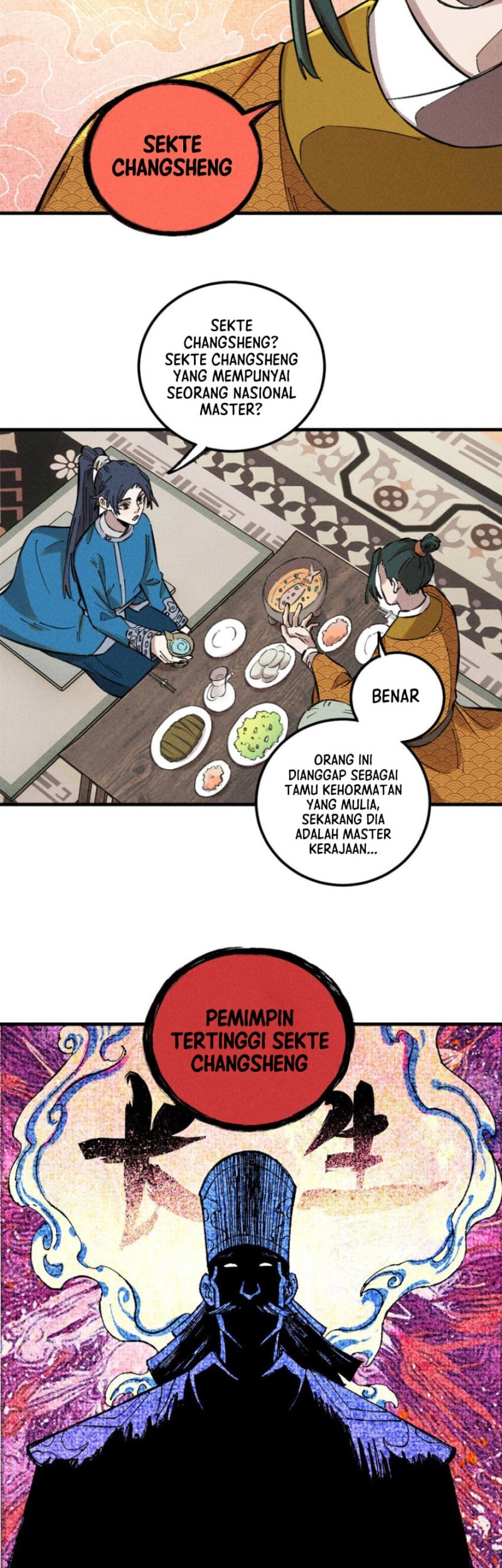 The Unyielding Will to Die Chapter 17 Gambar 20