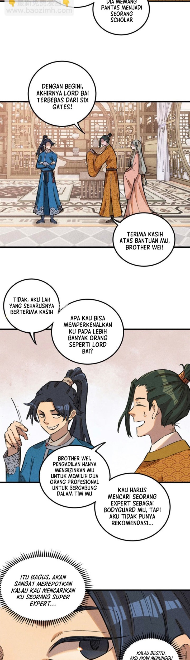 Baca Manhua The Unyielding Will to Die Chapter 18 Gambar 2