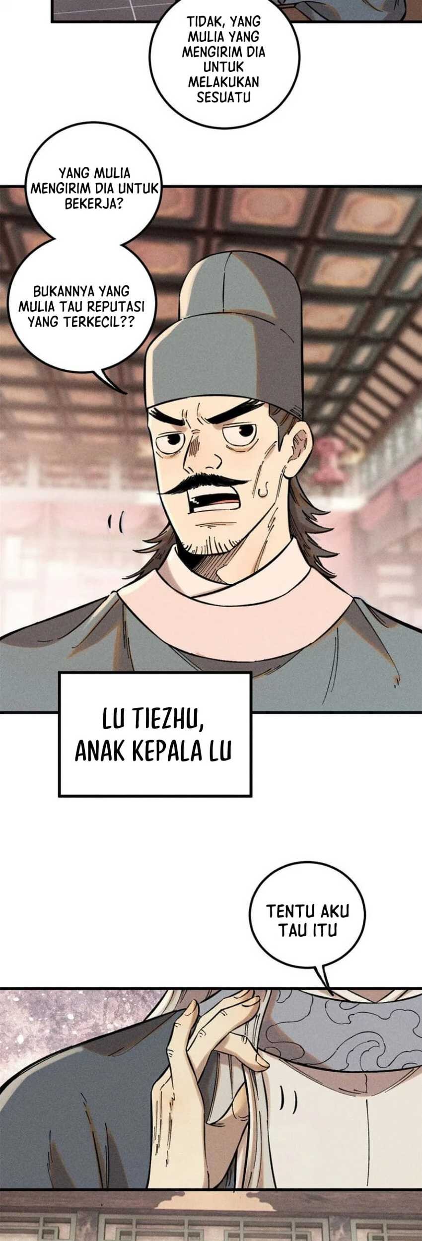 The Unyielding Will to Die Chapter 20 Gambar 15