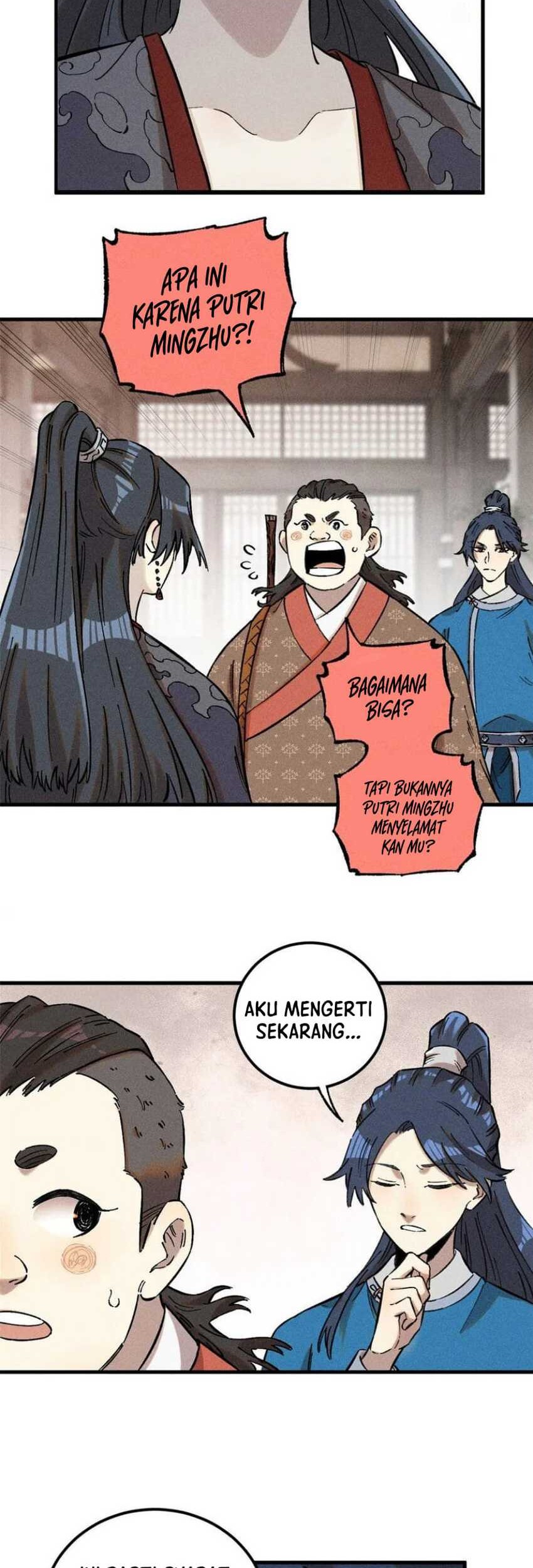 Baca Manhua The Unyielding Will to Die Chapter 21 Gambar 2