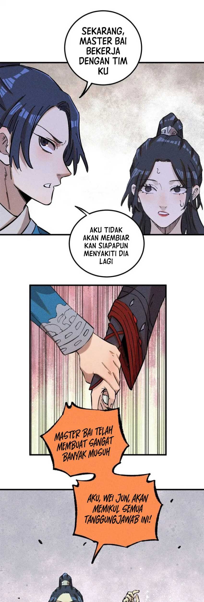 The Unyielding Will to Die Chapter 21 Gambar 12