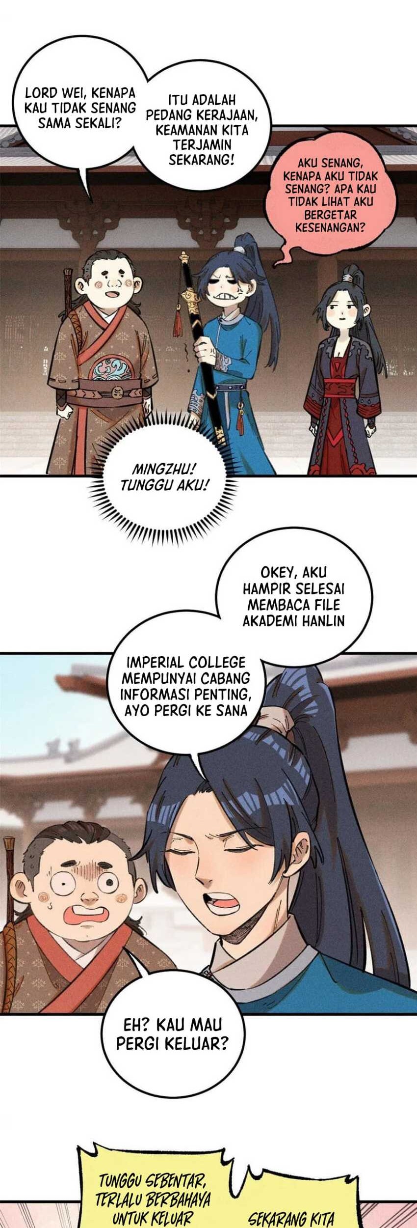 Baca Manhua The Unyielding Will to Die Chapter 23 Gambar 2