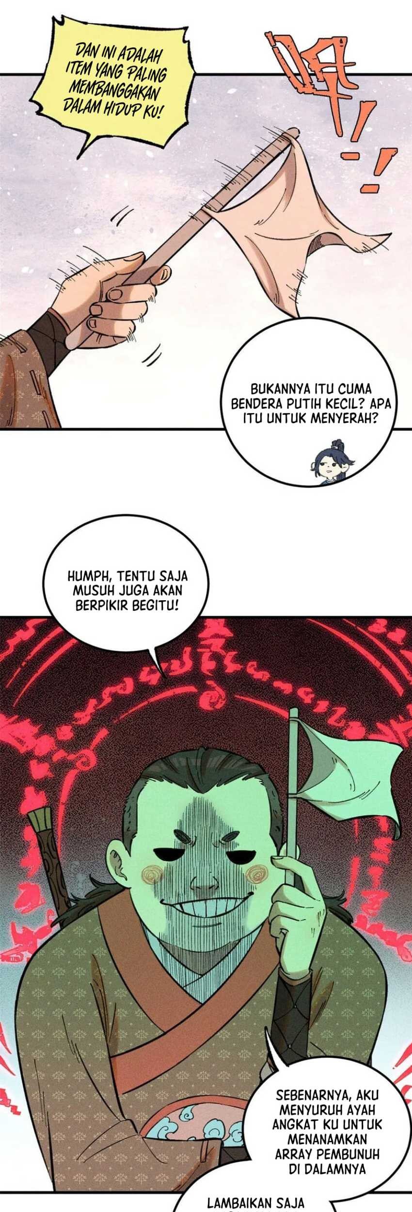 The Unyielding Will to Die Chapter 23 Gambar 5