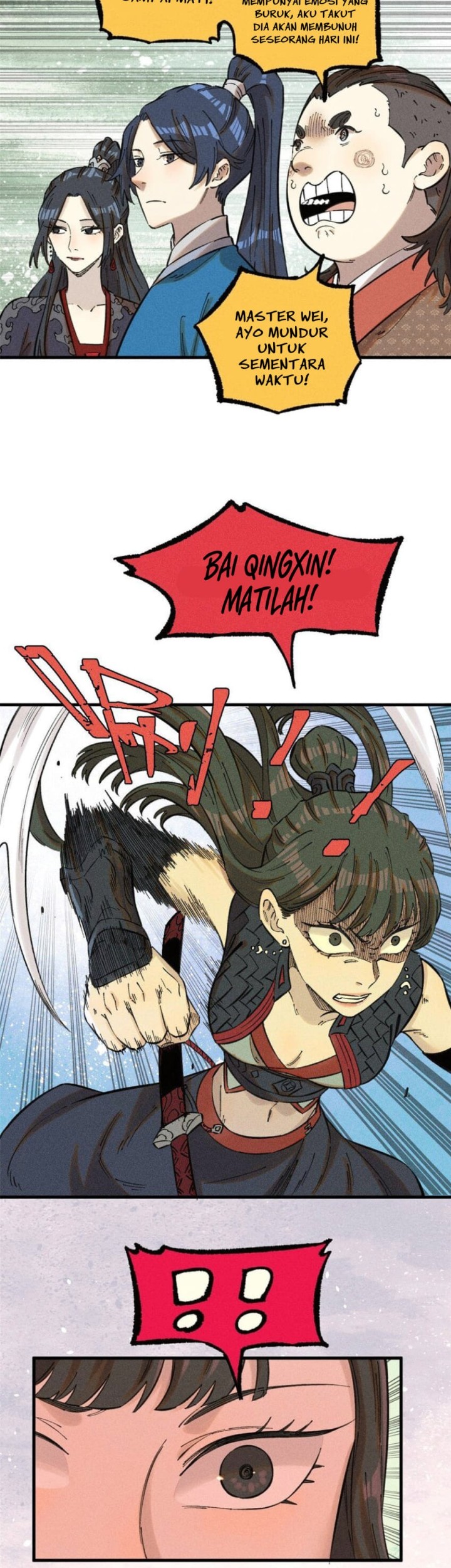 Baca Manhua The Unyielding Will to Die Chapter 24 Gambar 2