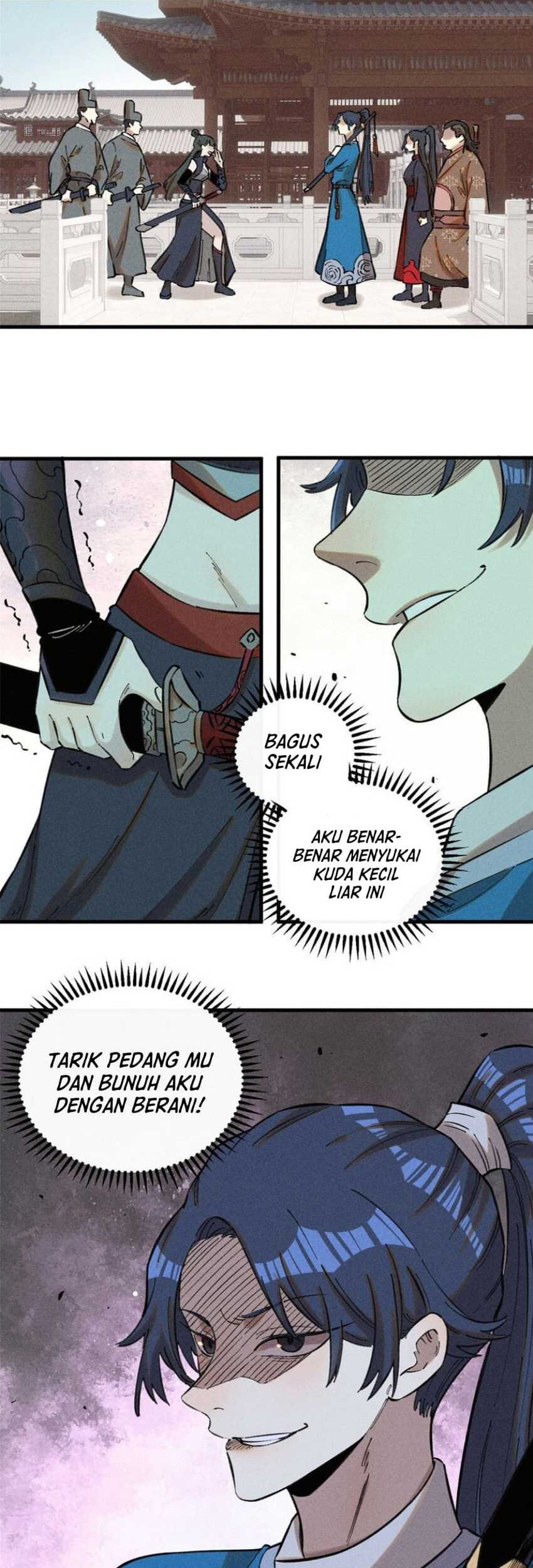 Baca Manhua The Unyielding Will to Die Chapter 25 Gambar 2