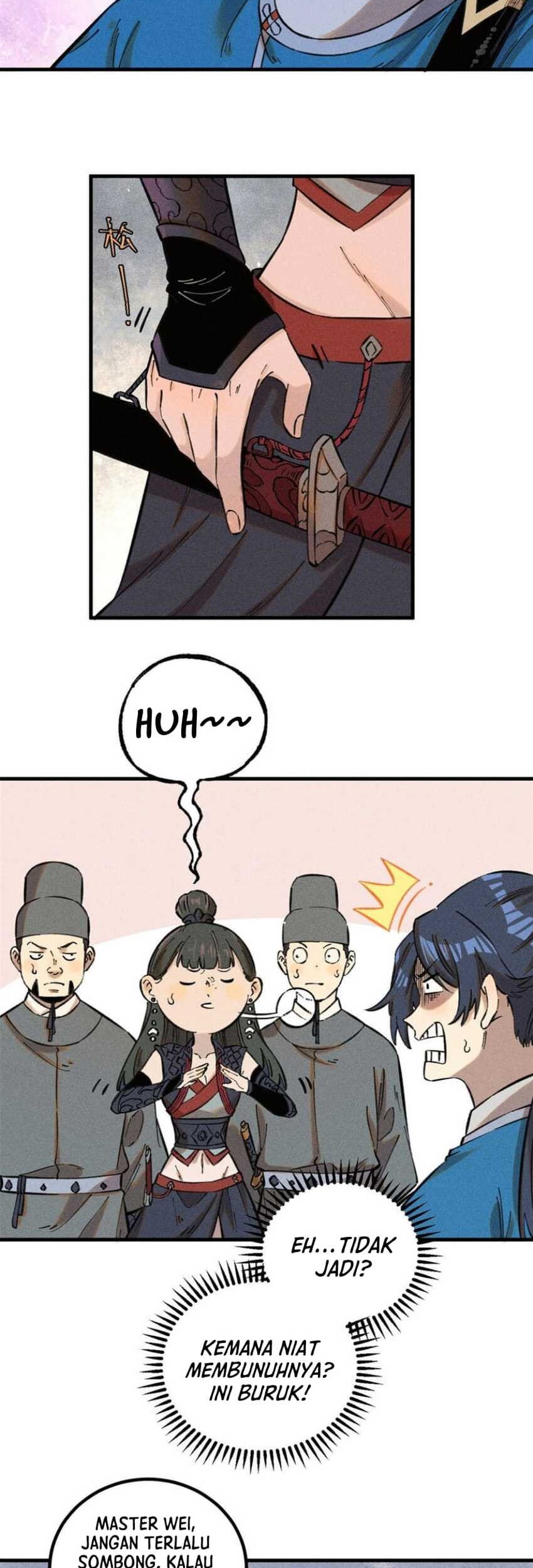 The Unyielding Will to Die Chapter 25 Gambar 3