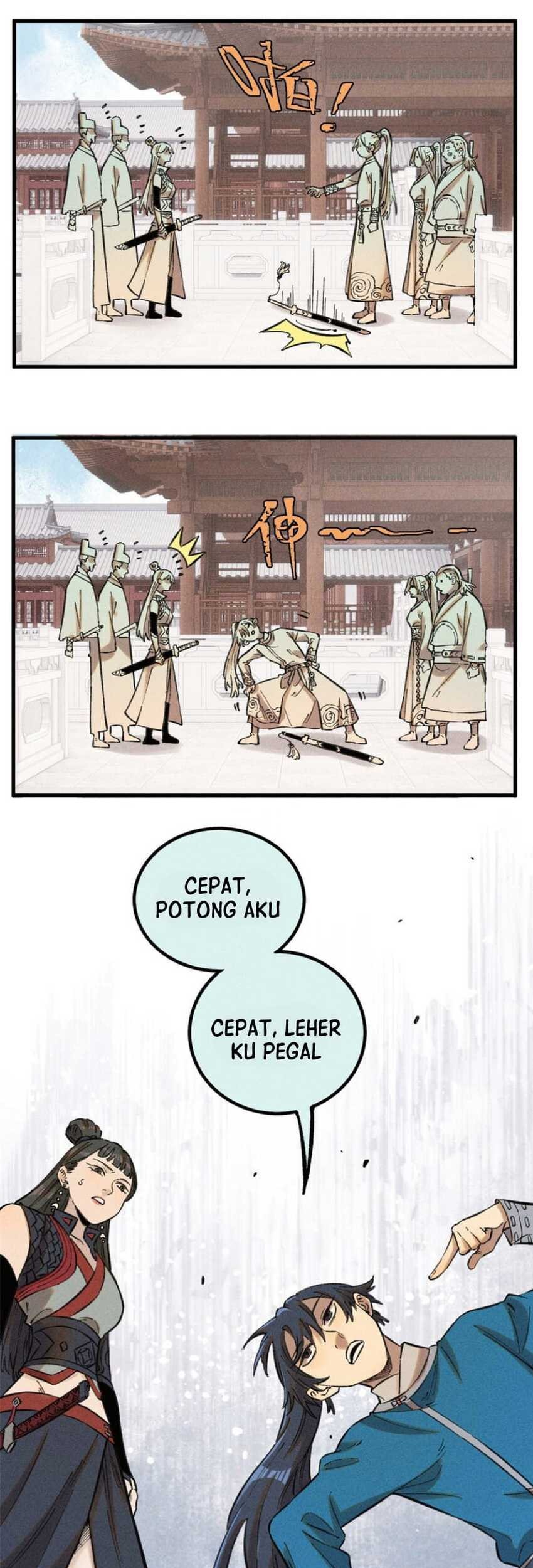 The Unyielding Will to Die Chapter 25 Gambar 5