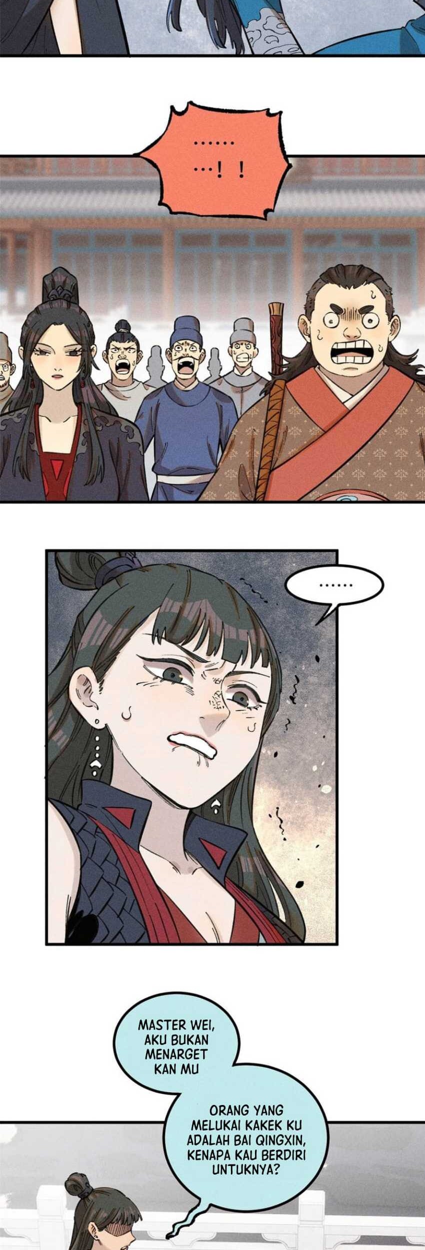 The Unyielding Will to Die Chapter 25 Gambar 6
