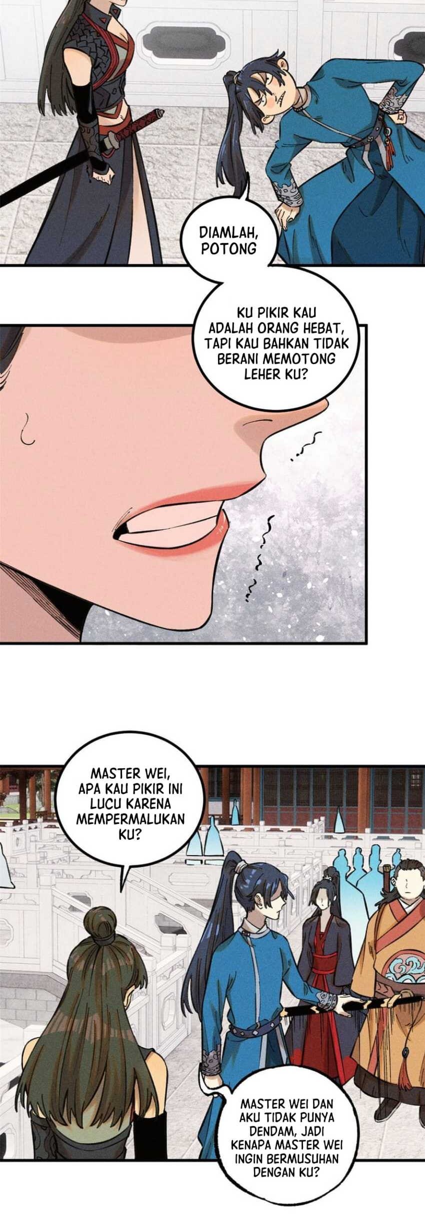 The Unyielding Will to Die Chapter 25 Gambar 7