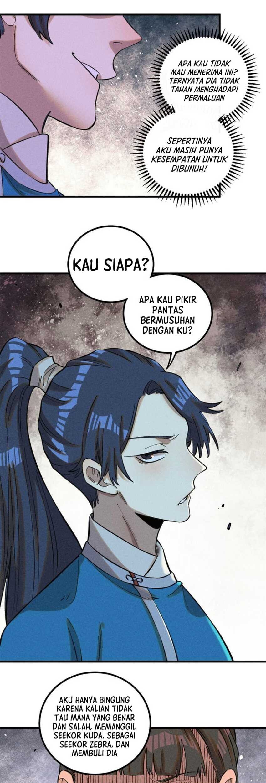 The Unyielding Will to Die Chapter 25 Gambar 8