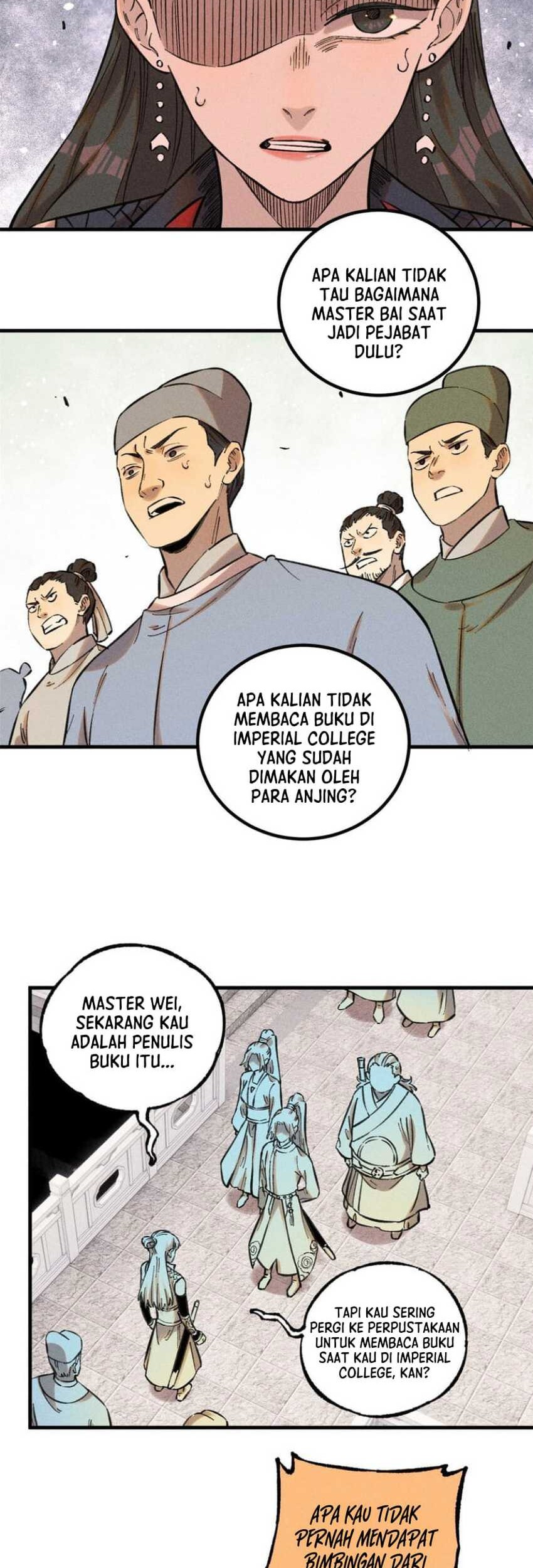 The Unyielding Will to Die Chapter 25 Gambar 9