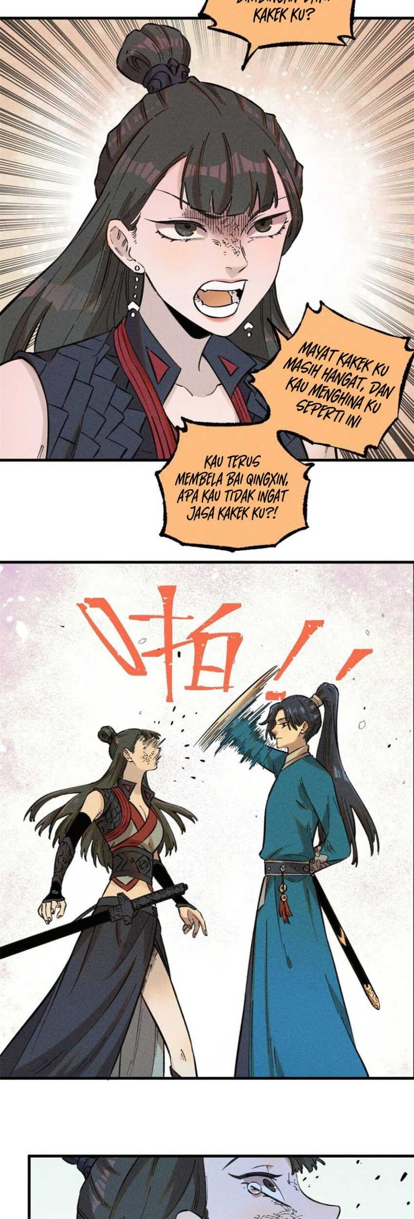 The Unyielding Will to Die Chapter 25 Gambar 10