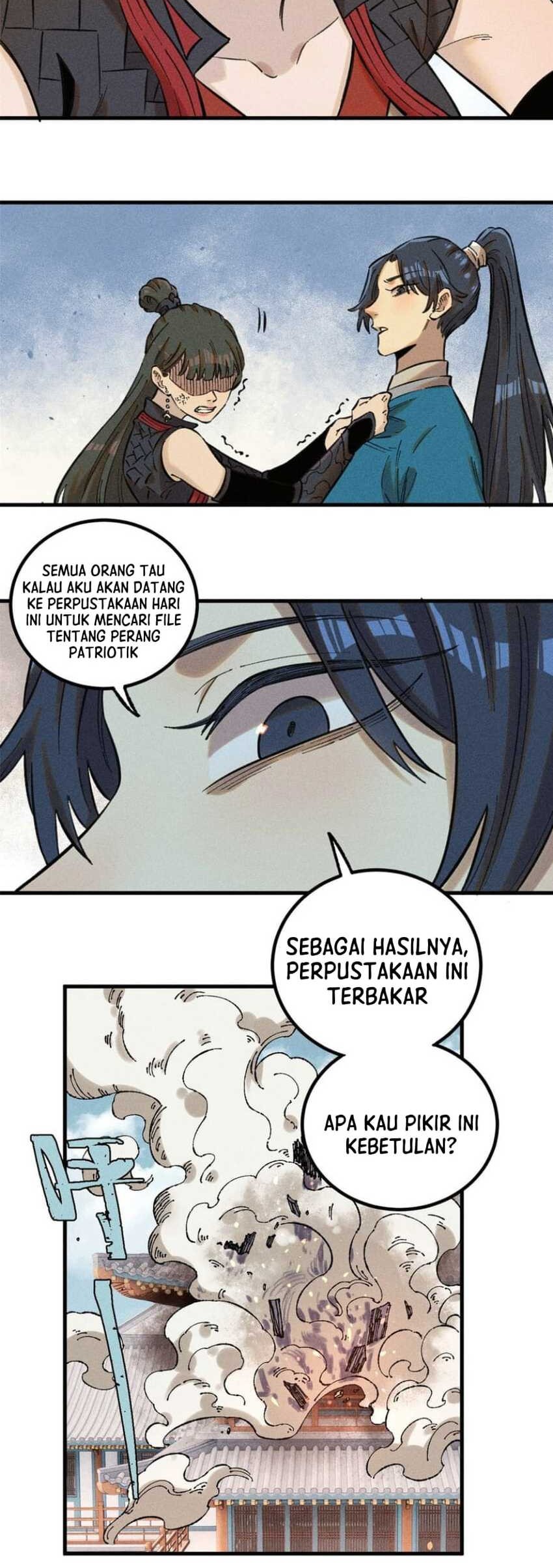 The Unyielding Will to Die Chapter 25 Gambar 14