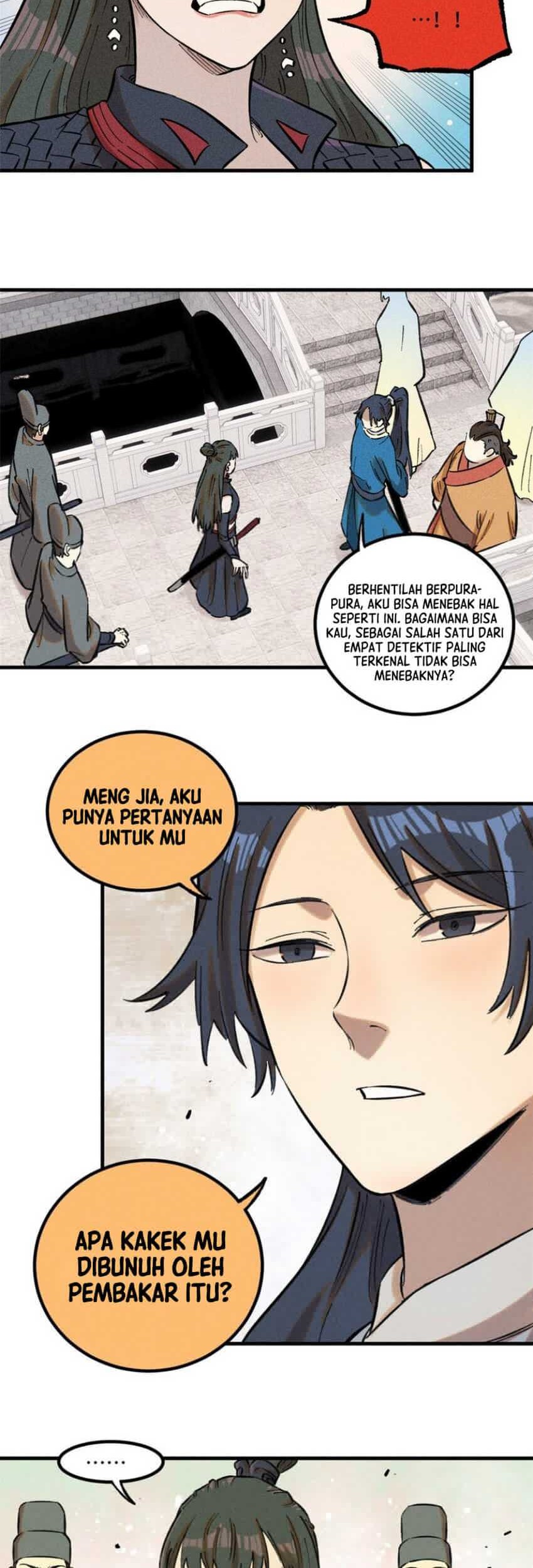 The Unyielding Will to Die Chapter 25 Gambar 16